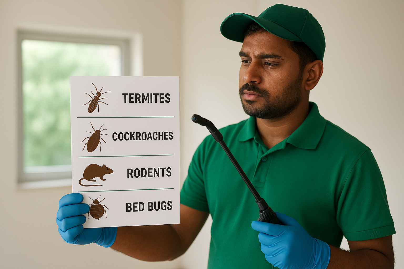 What treatment actually fits each pest