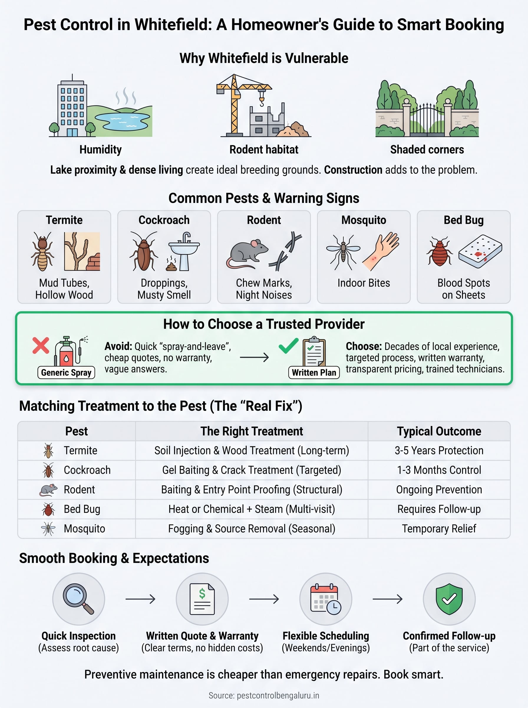 pest control whitefield infographic