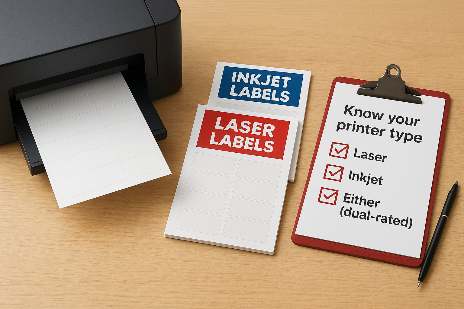Know your printer type