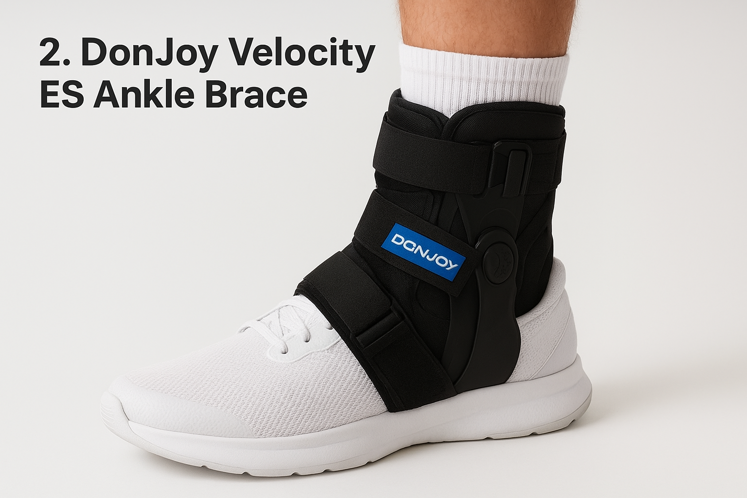 2. DonJoy Velocity ES Ankle Brace