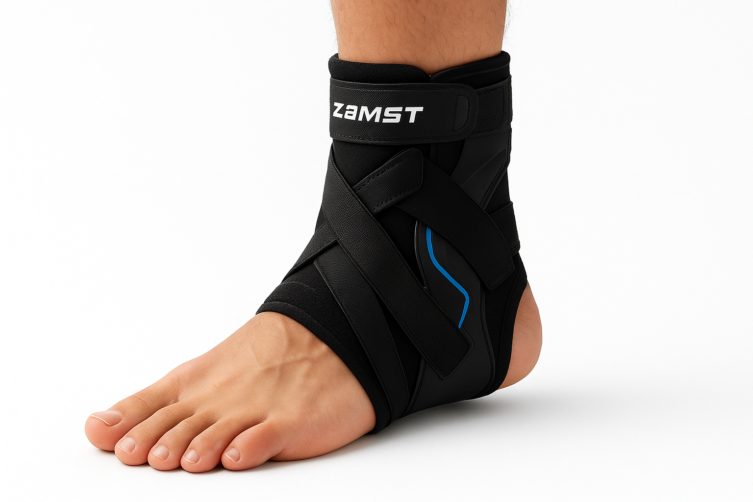 8. Zamst A2-DX Strong Support Ankle Brace