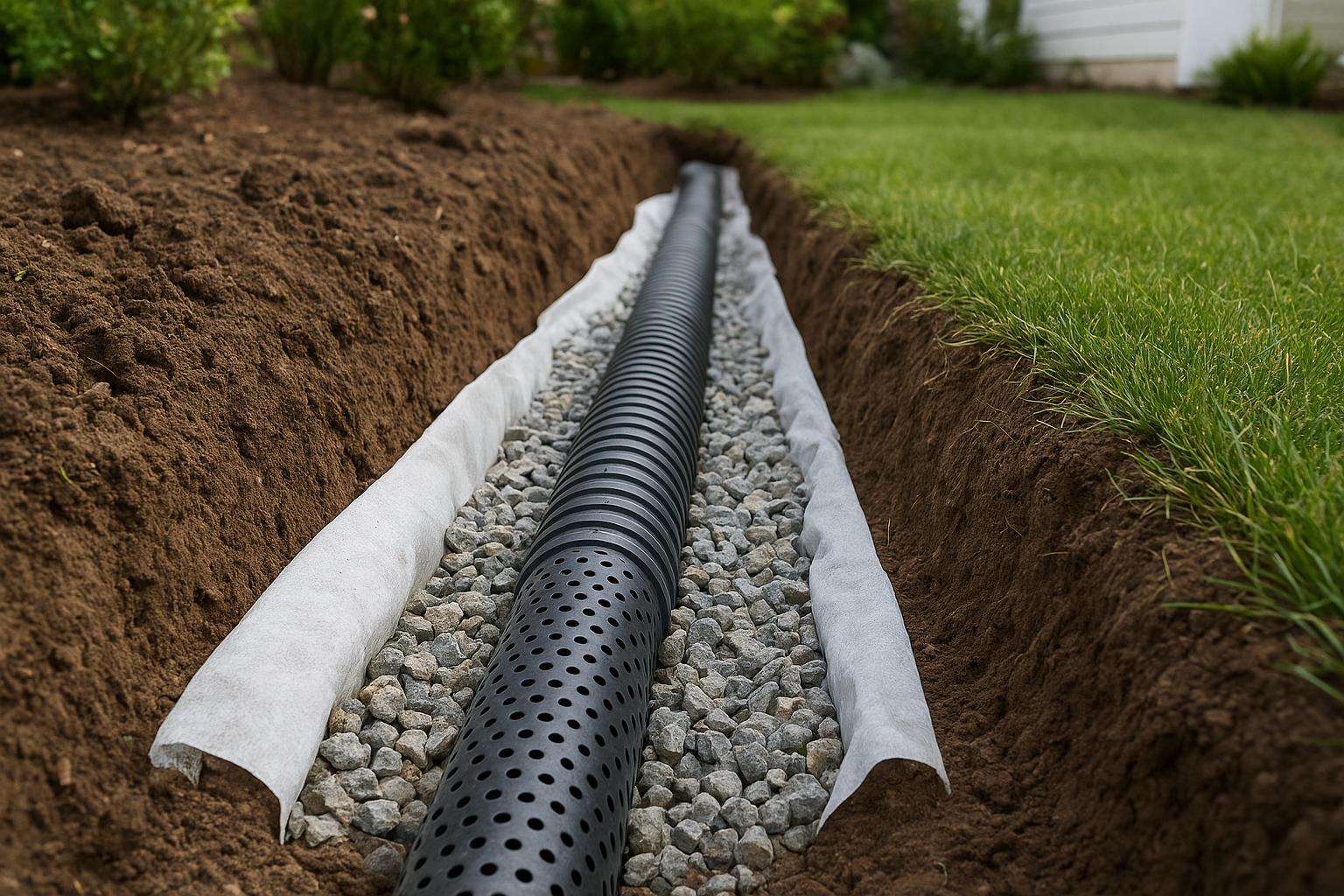 French drains