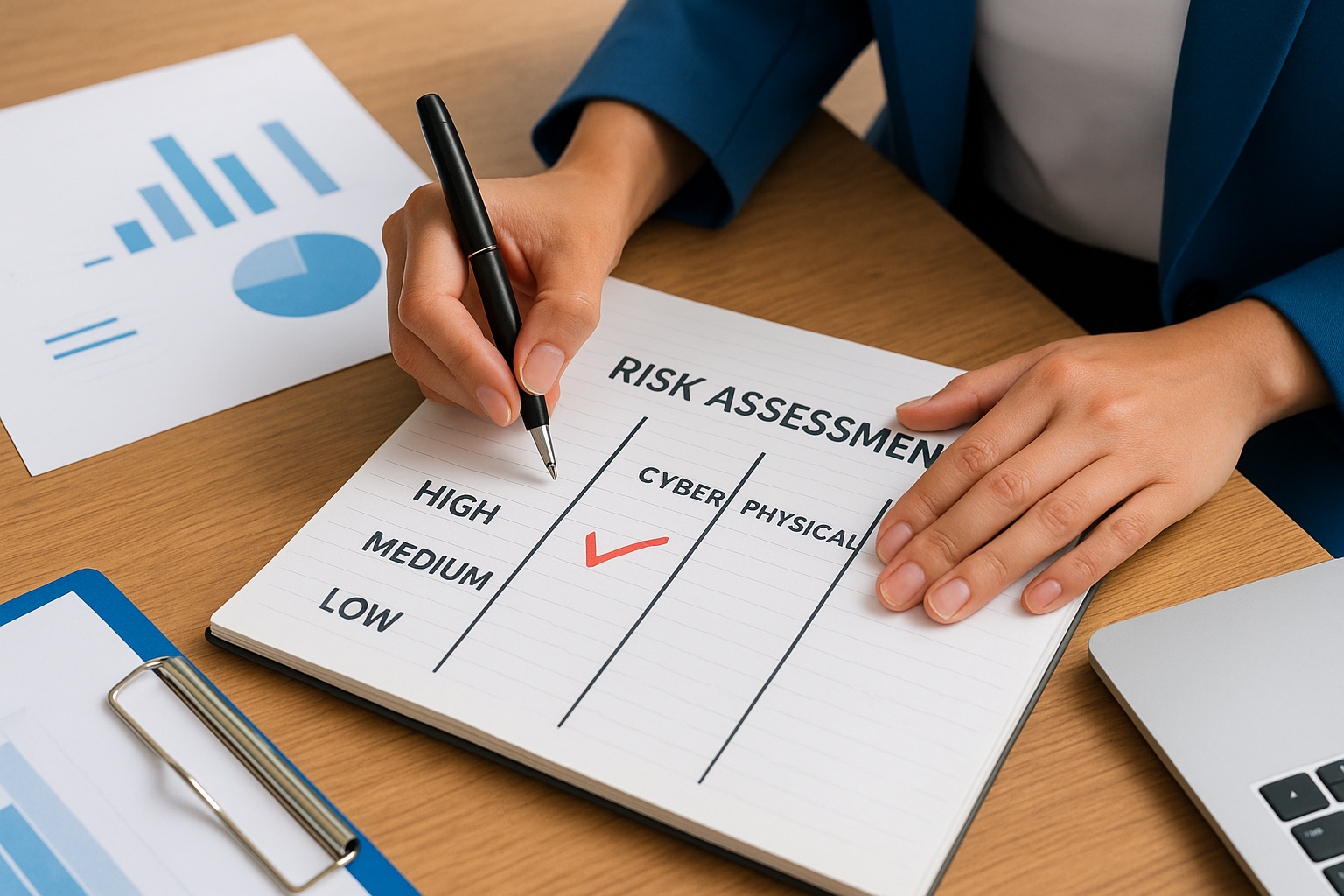 3. Assess the risks and threats facing your business