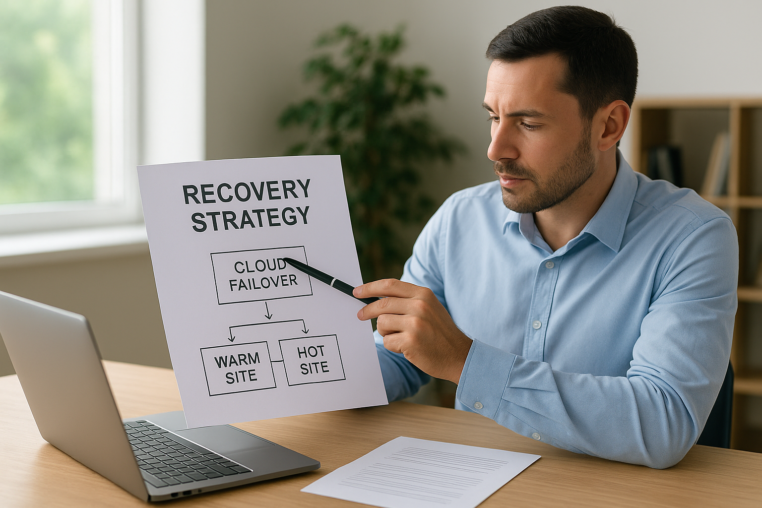 5. Choose the right recovery strategy and site