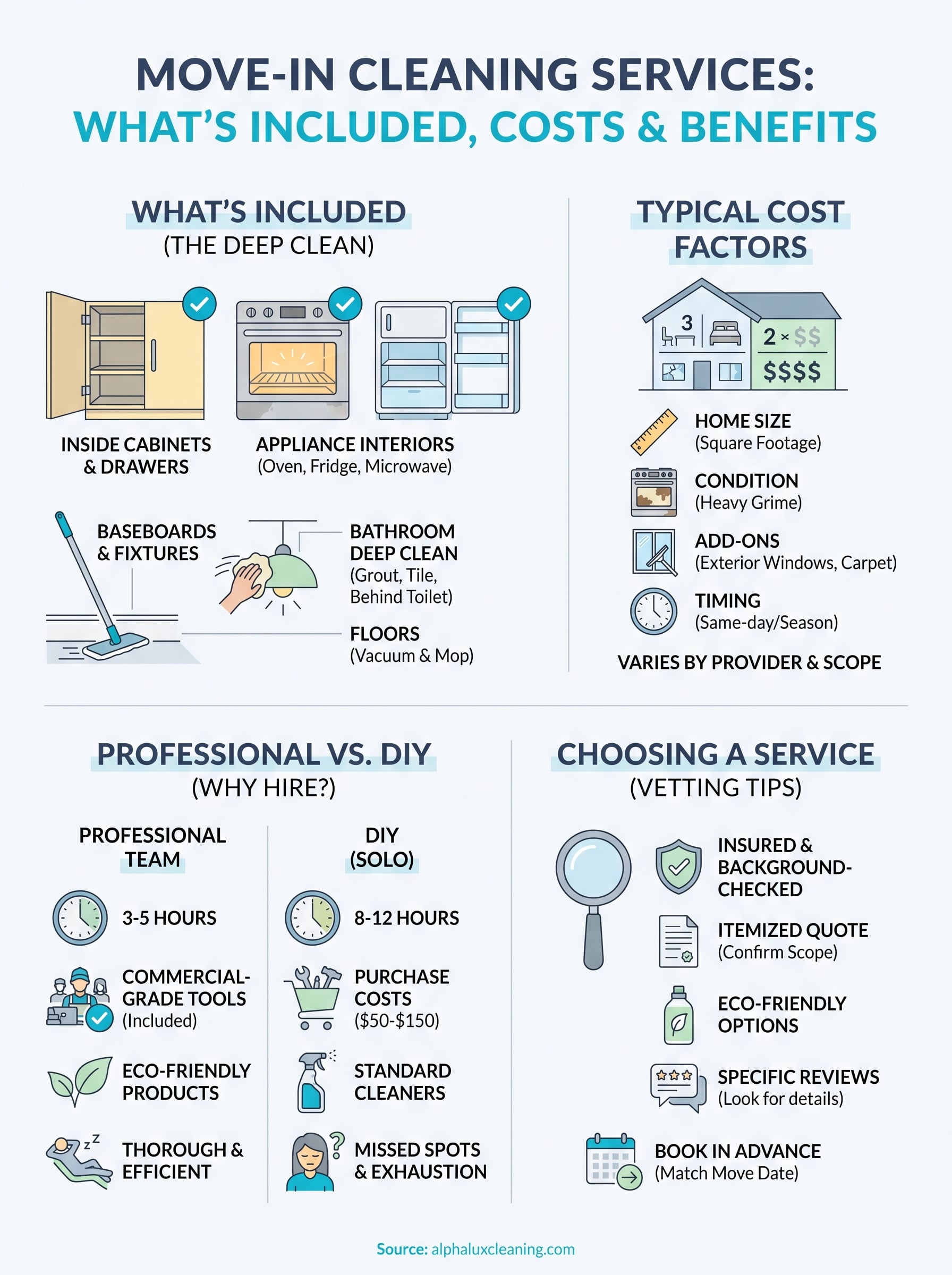 move in cleaning service near me infographic