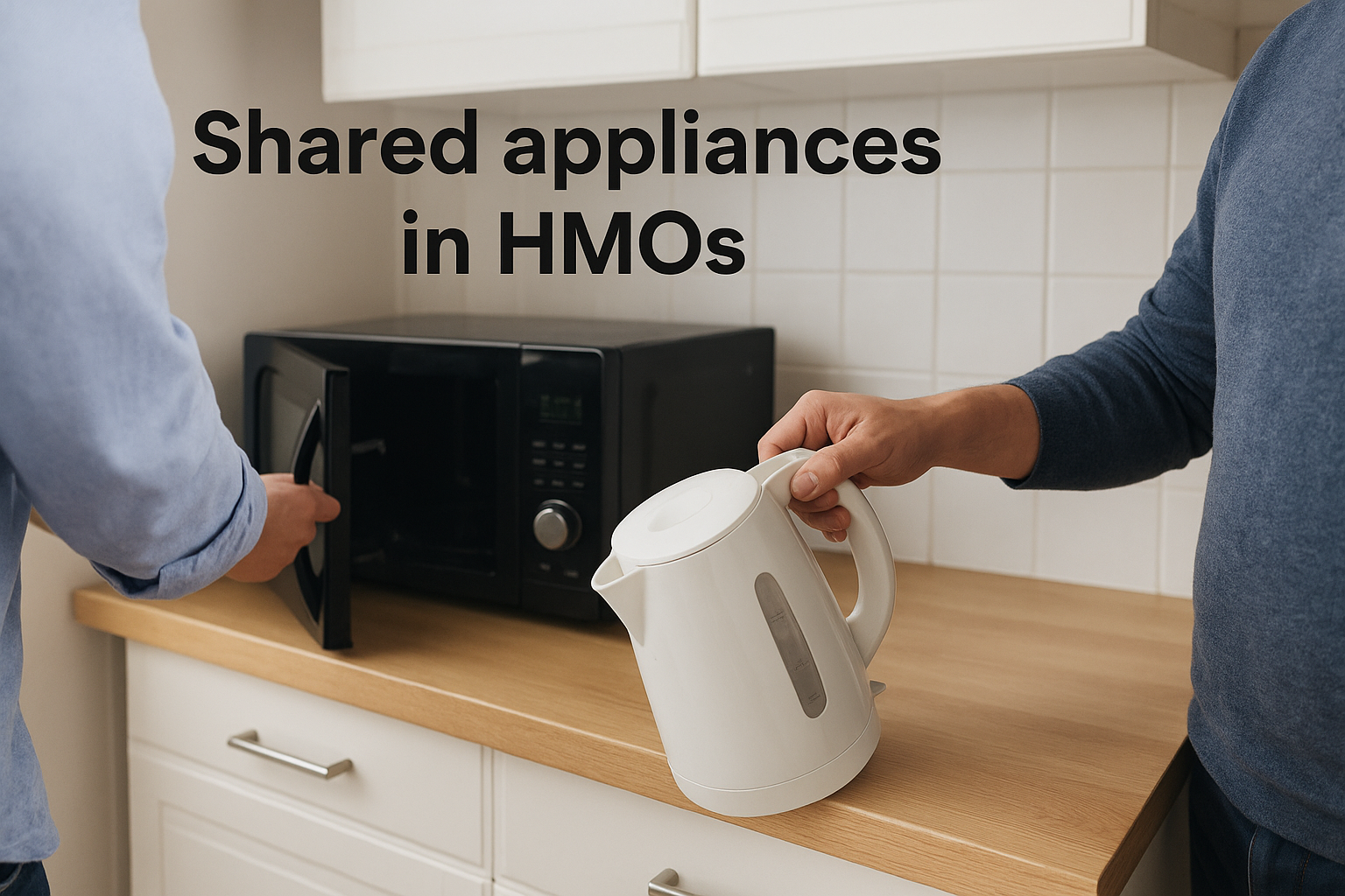 Shared appliances in HMOs