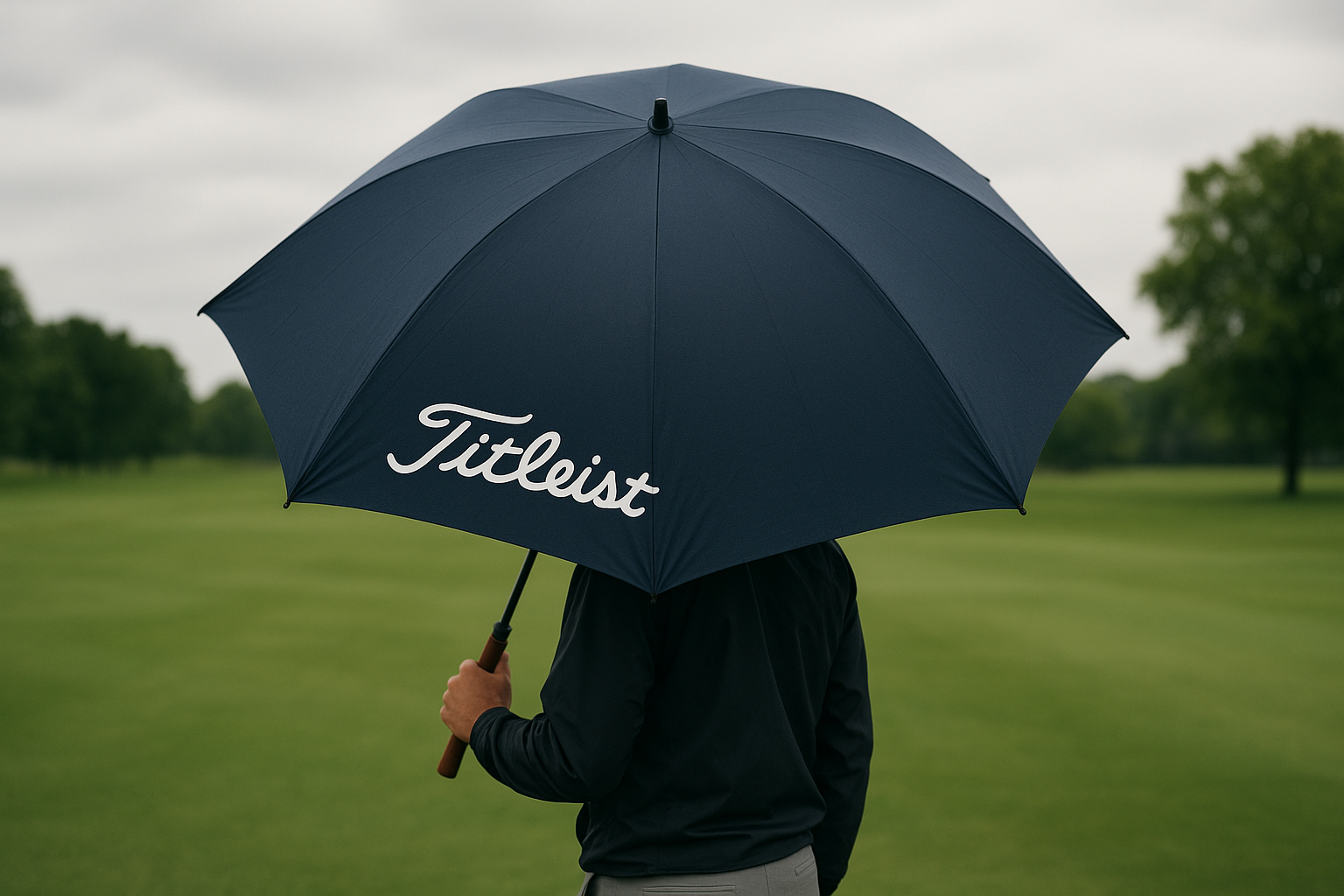 3. Titleist Players Golf Umbrella