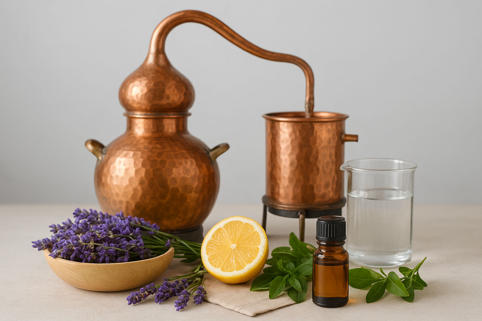 How essential oils are made, from plant to bottle