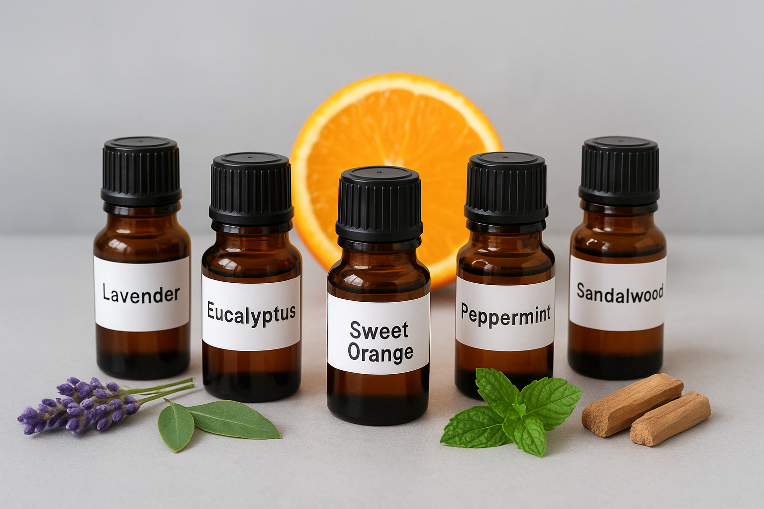 Popular essential oils and their everyday benefits