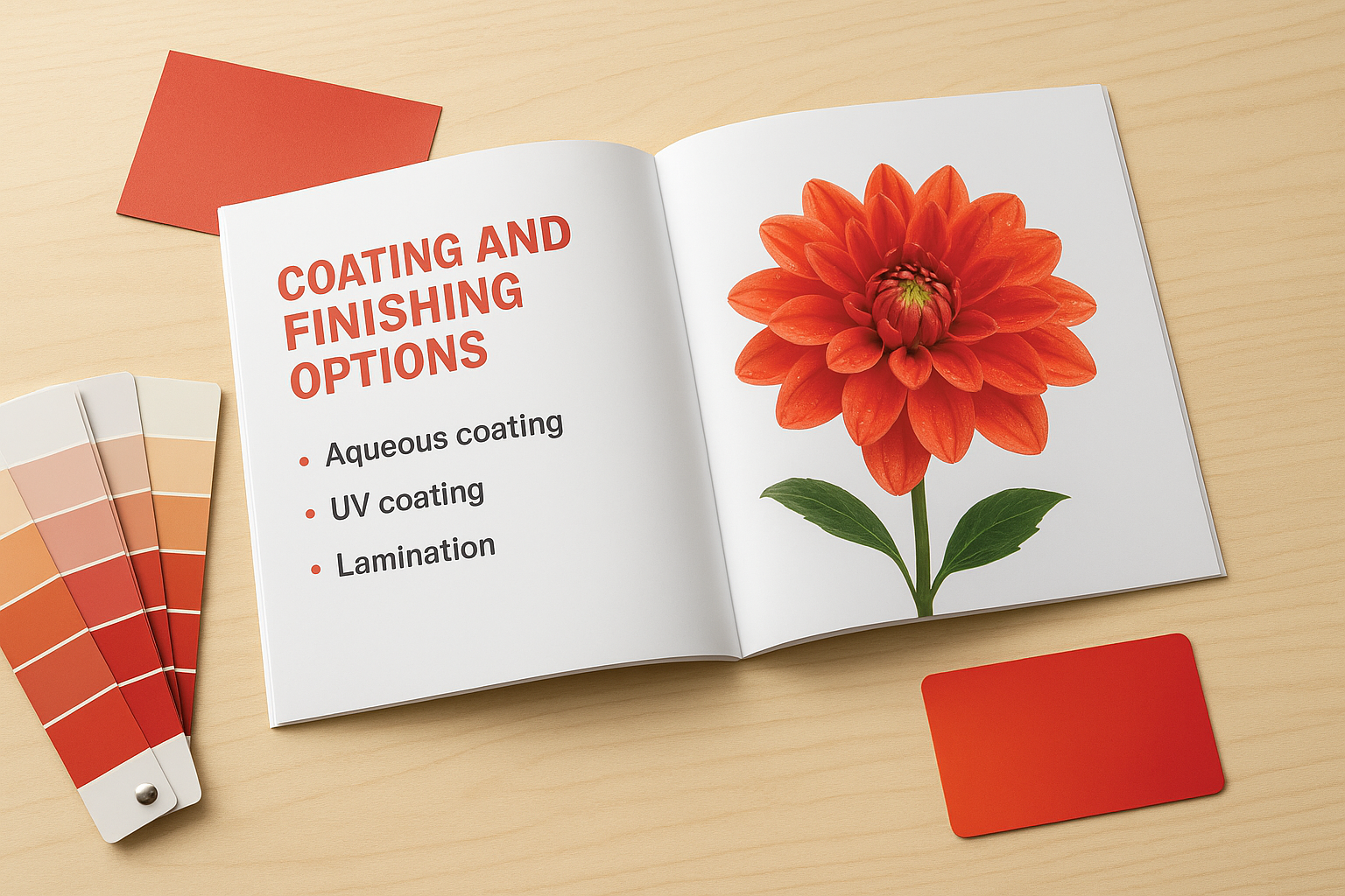 Coating and finishing options