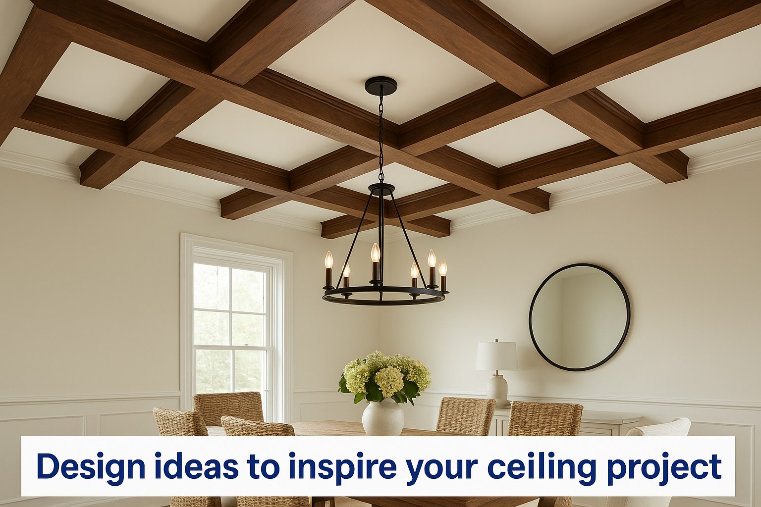 Design ideas to inspire your ceiling project