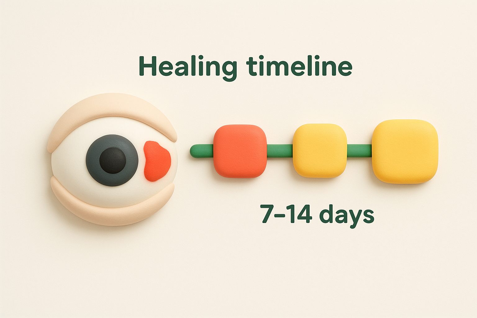 Healing timeline