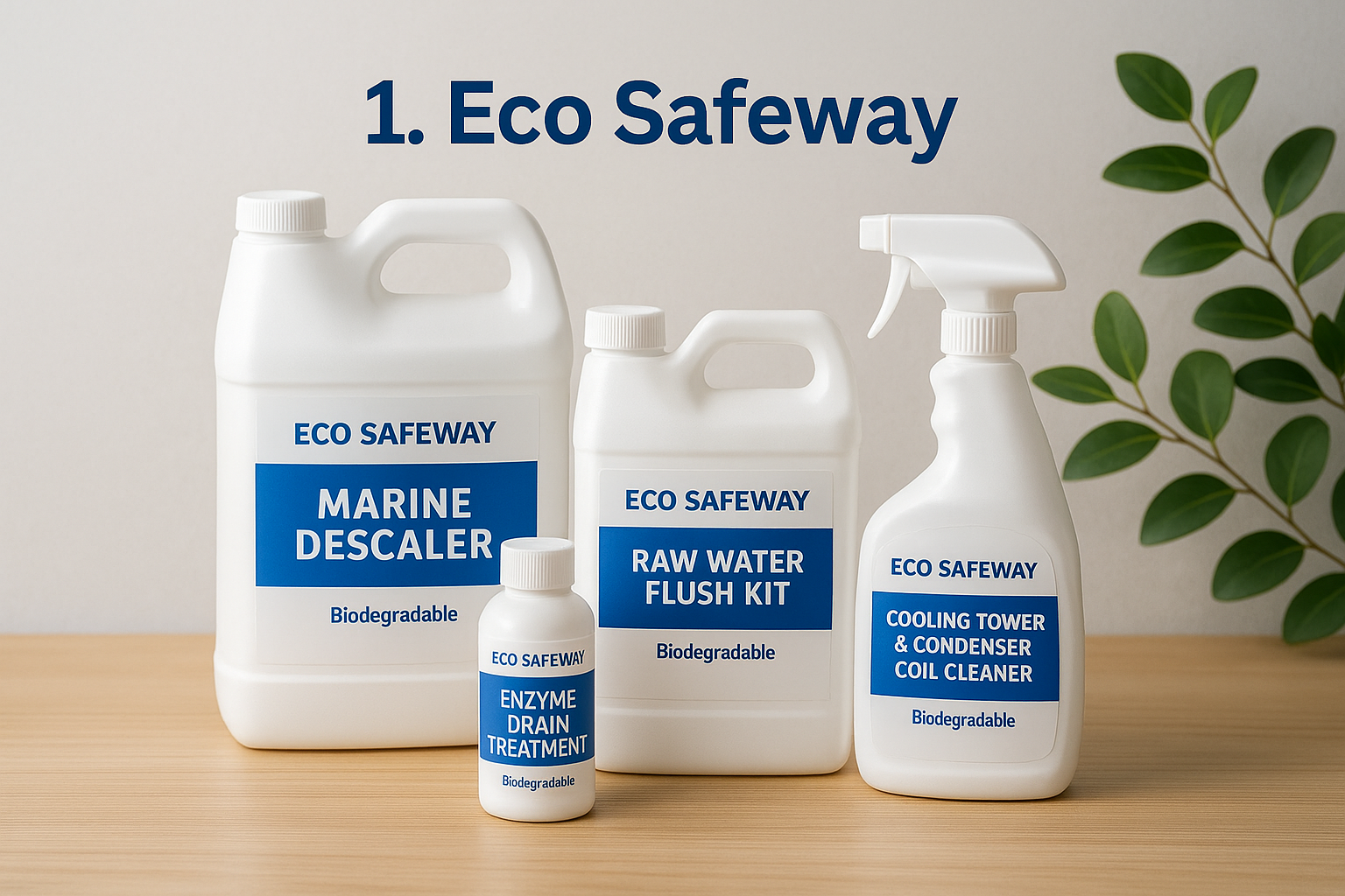 1. Eco Safeway