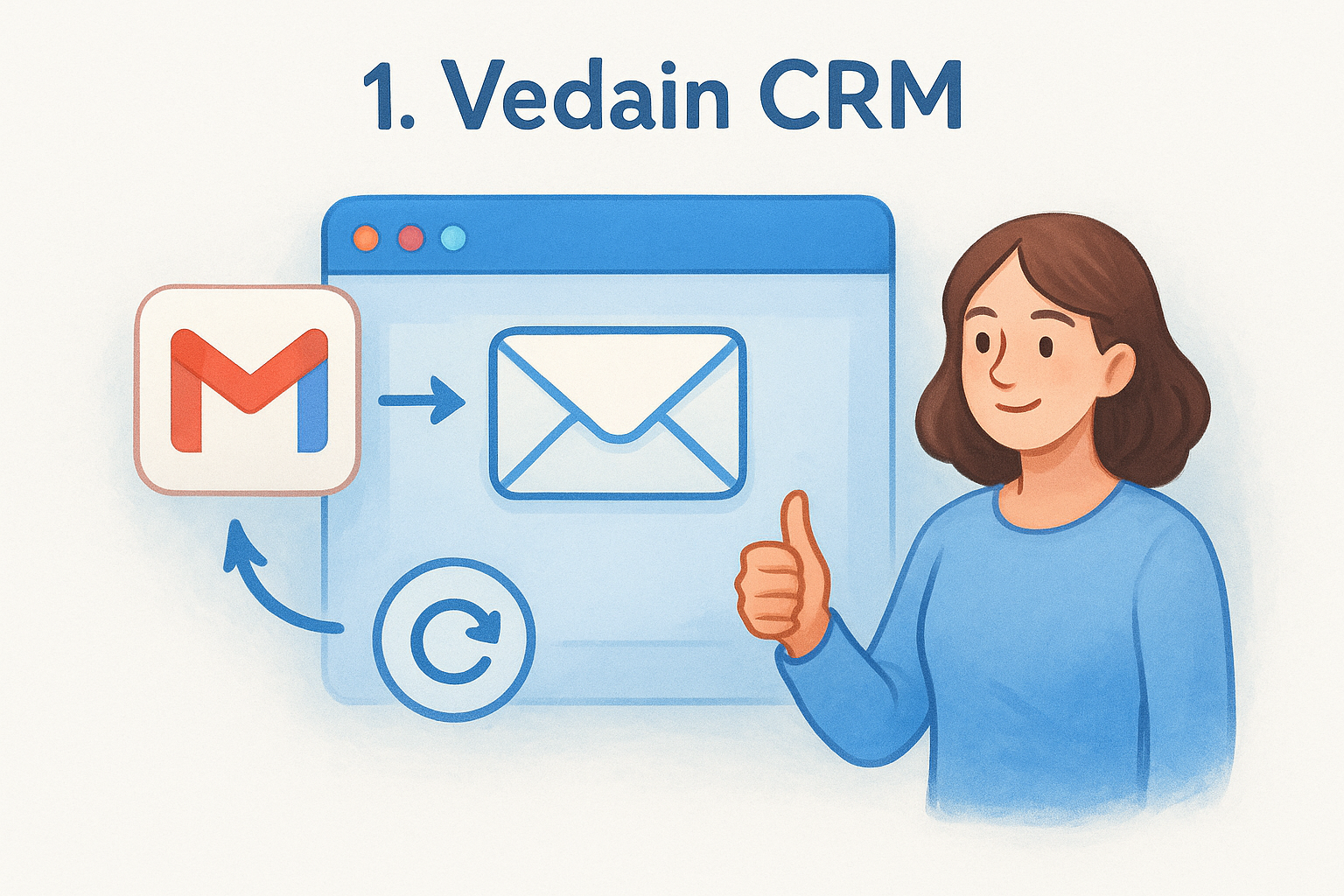 1. Vedain CRM