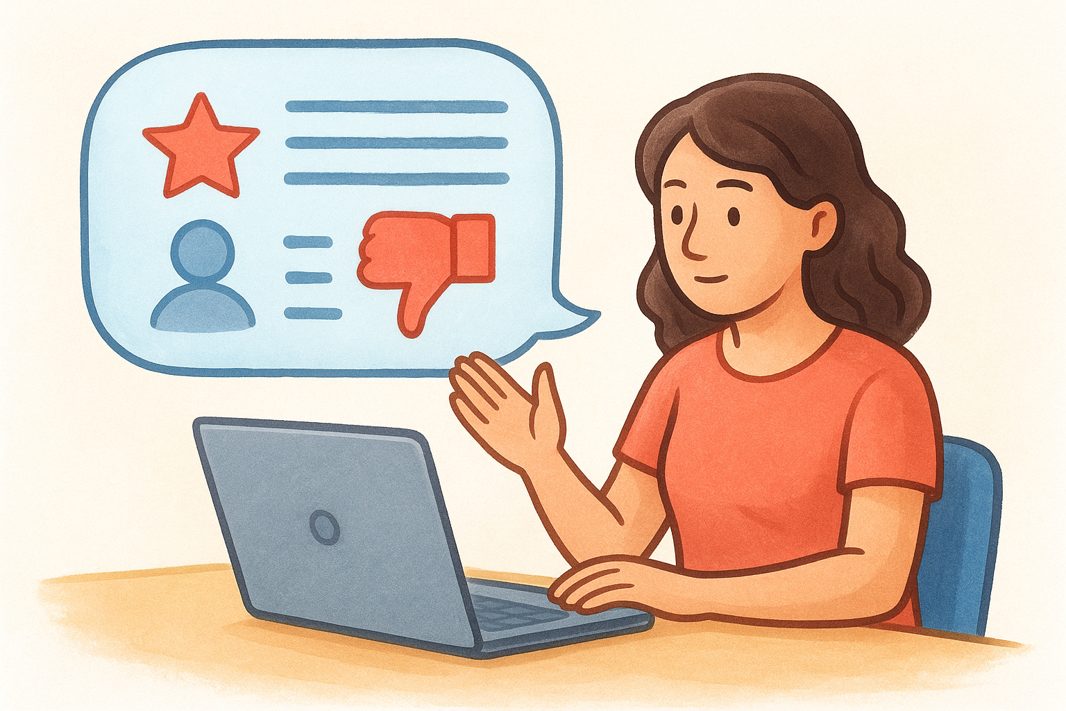 Follow the negative review response framework