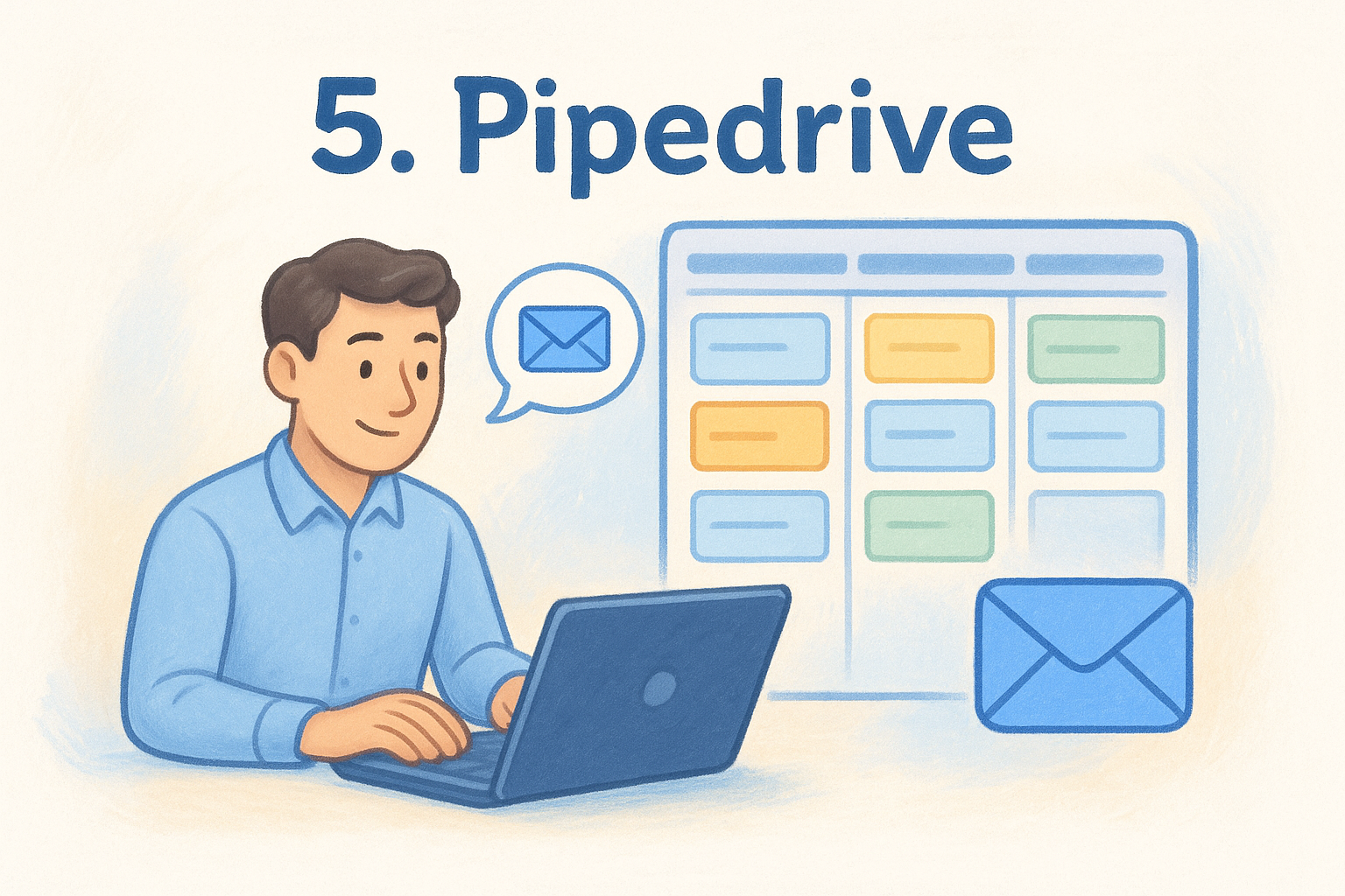5. Pipedrive