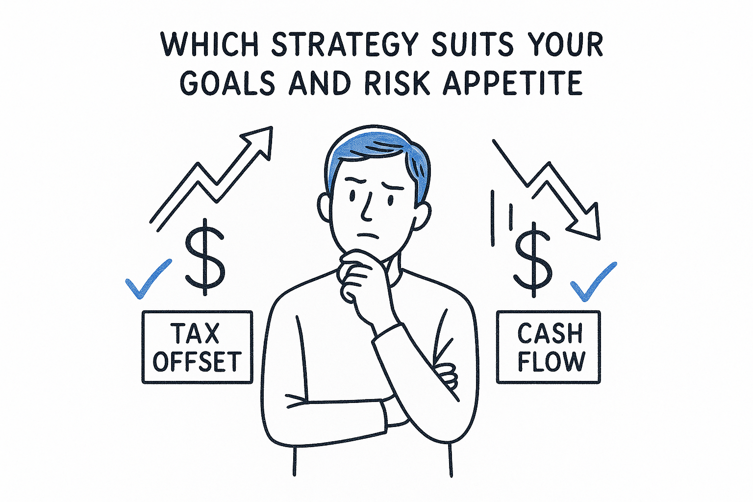 Which strategy suits your goals and risk appetite