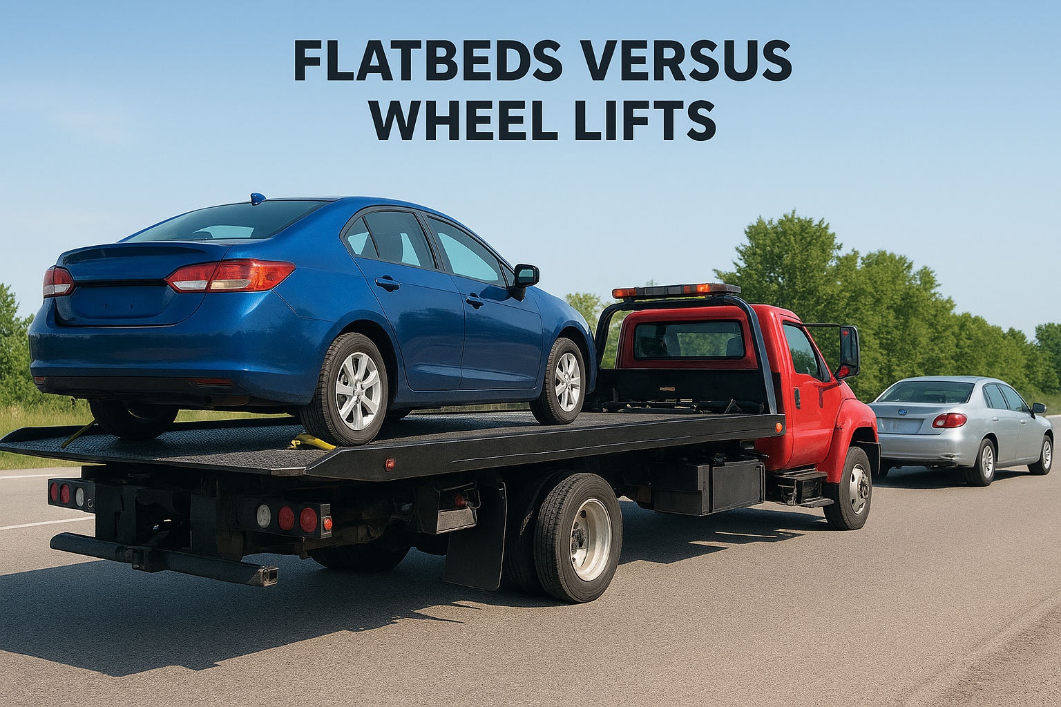 Long Distance Towing Service Near Me: Detroit Pricing & Options Flatbeds versus wheel lifts