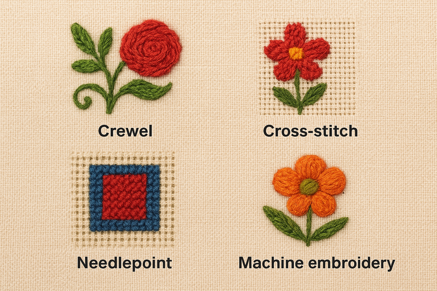 Comparing the core techniques