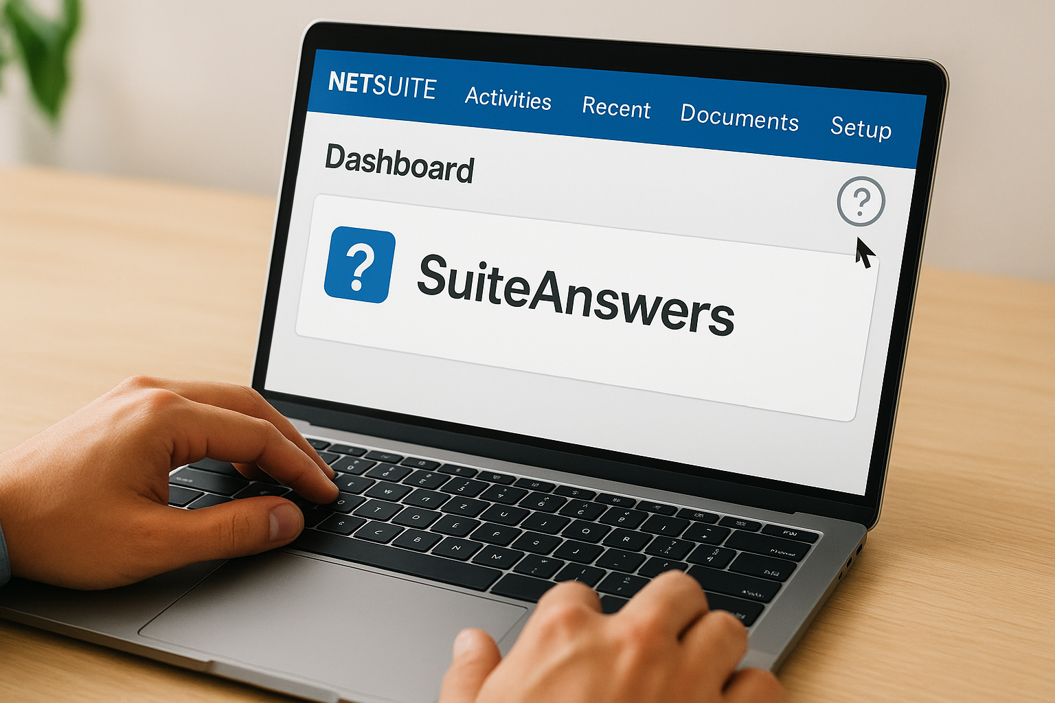 The fastest route: inside your account