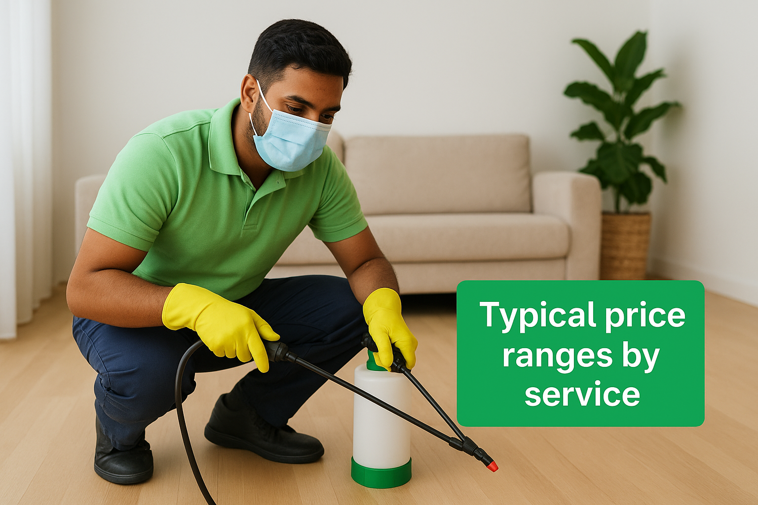 Pest Control Service: How to Compare, Choose, and Book 2 Typical price ranges by service