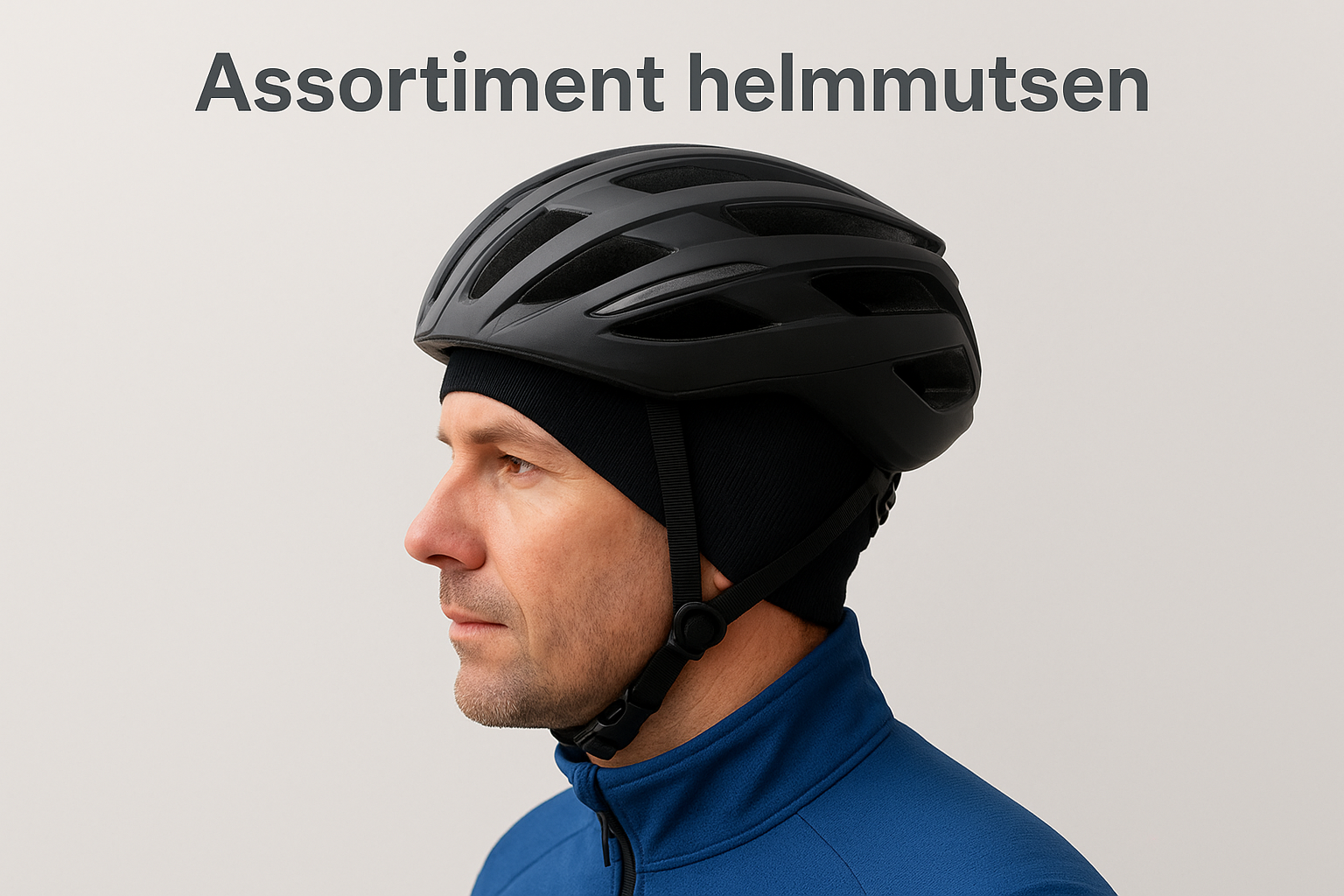 Assortiment helmmutsen