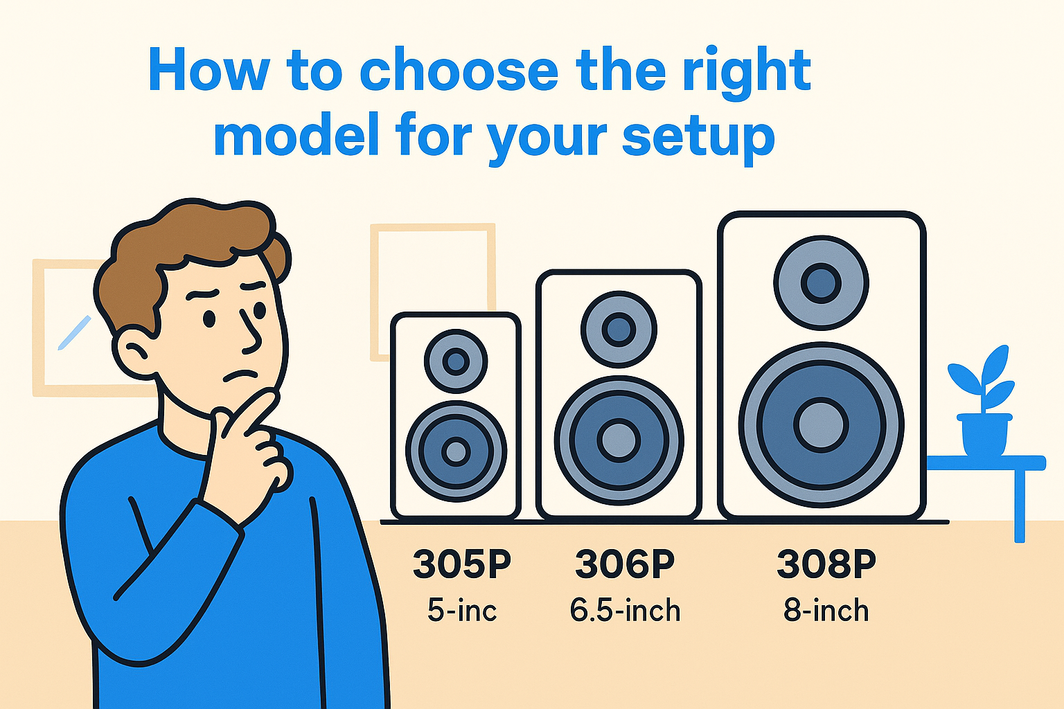 How to choose the right model for your setup