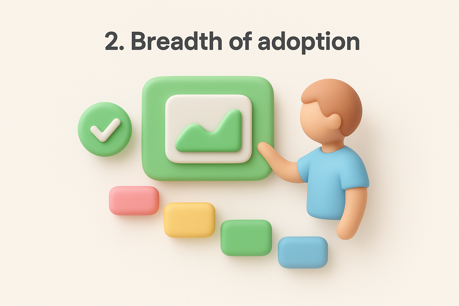 2. Breadth of adoption