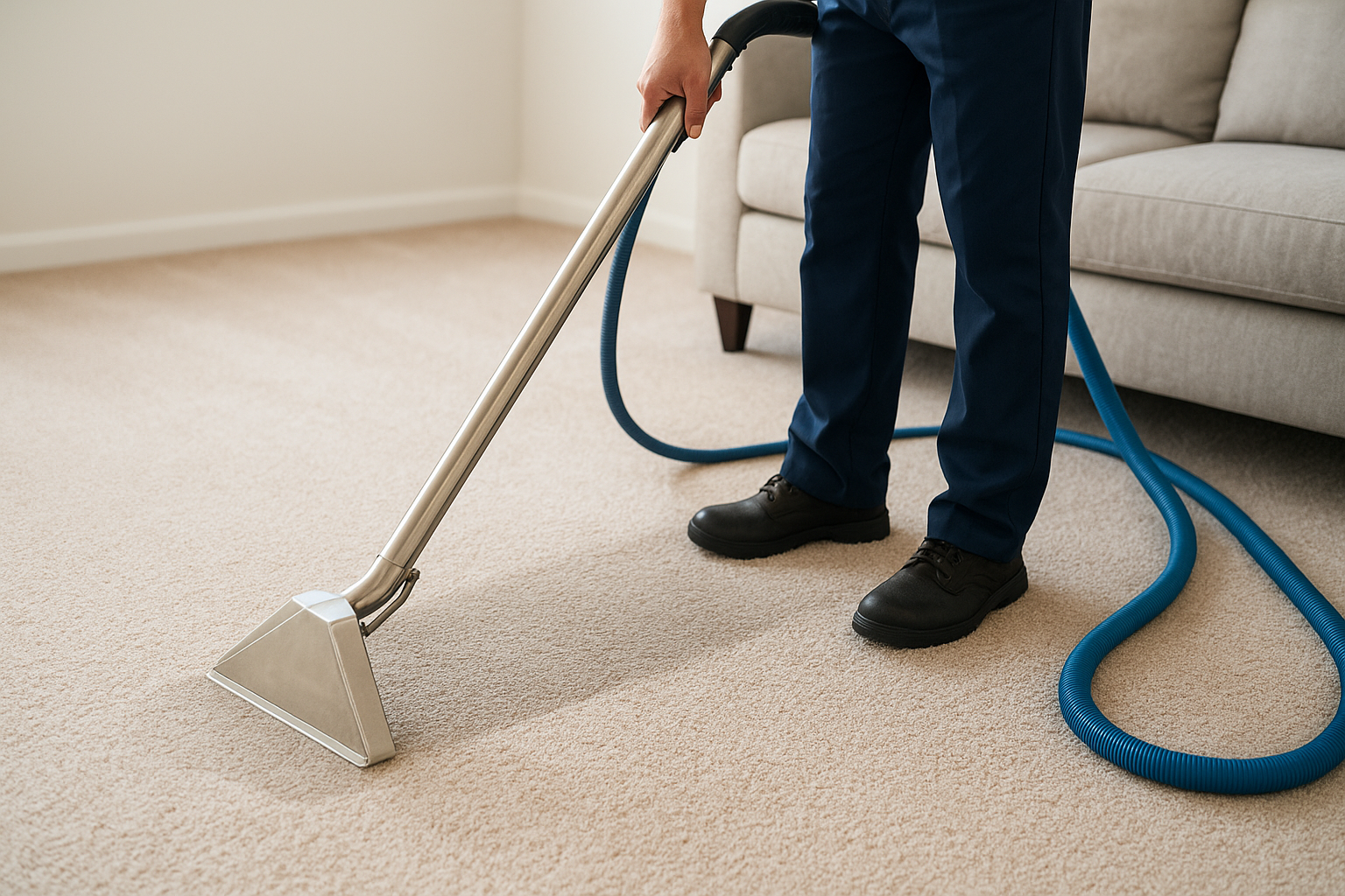 5. Hot water extraction steam cleaning services