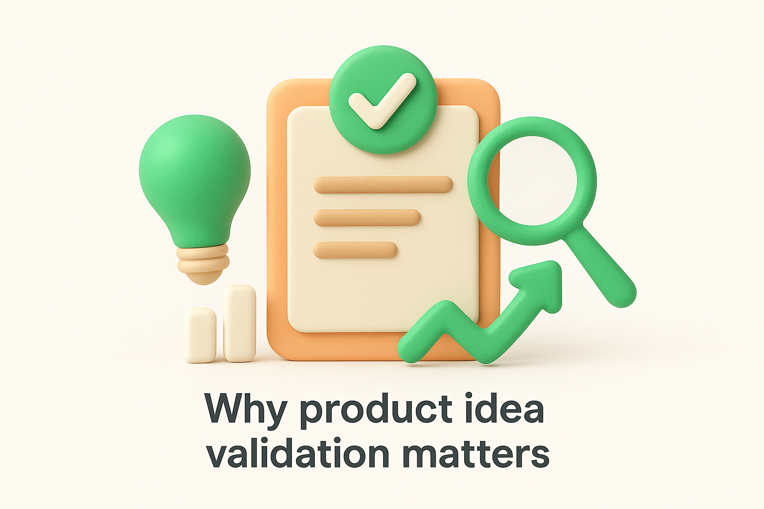 Why product idea validation matters