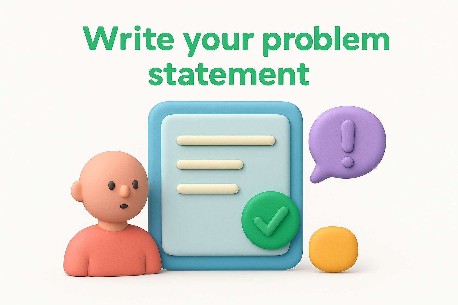 Write your problem statement