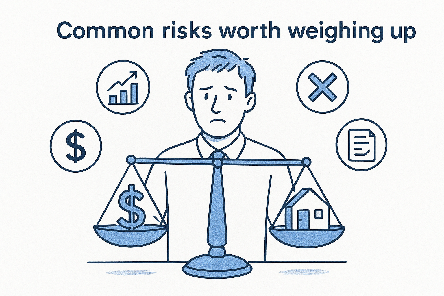 Common risks worth weighing up
