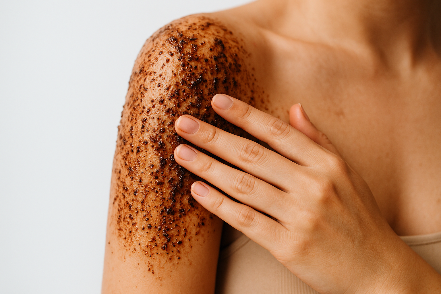 What a body scrub does for your skin