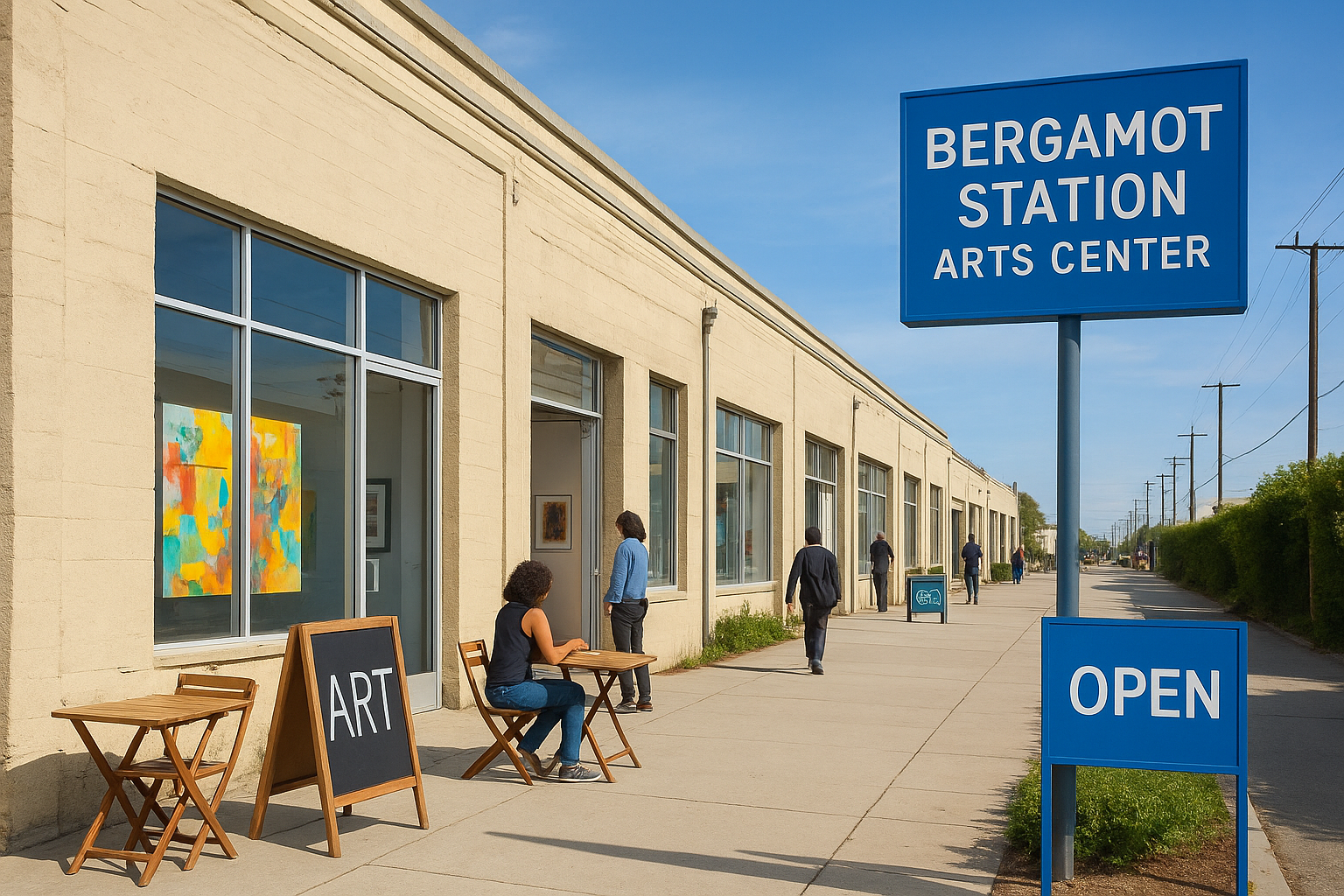 4. Bergamot Station Arts Center