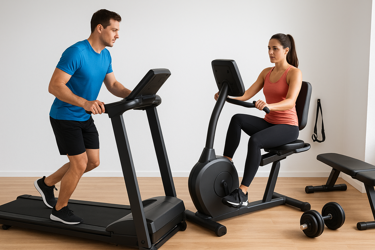 Match the machine to your cardio style