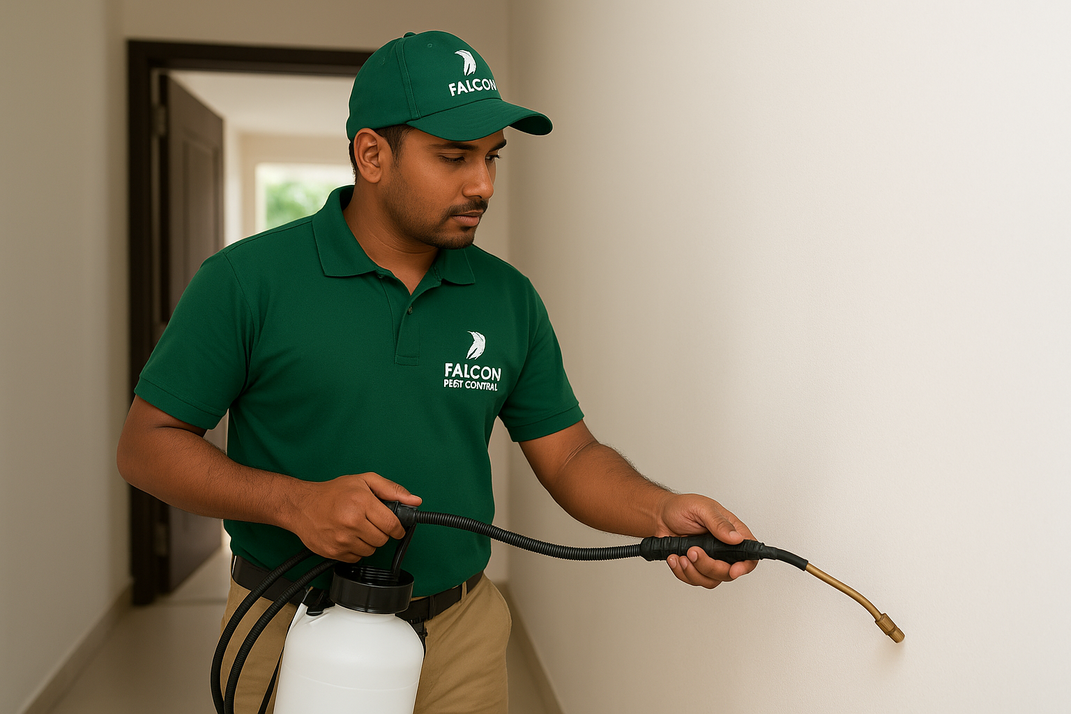 9 Best Pest Services In Bangalore (2026) 3 9. Falcon Pest Control Services