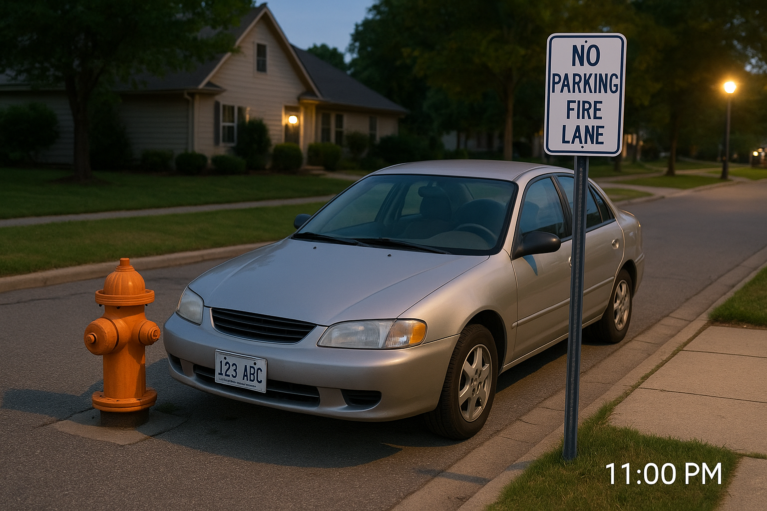 How to Get an Illegally Parked Car Towed in Detroit What to capture