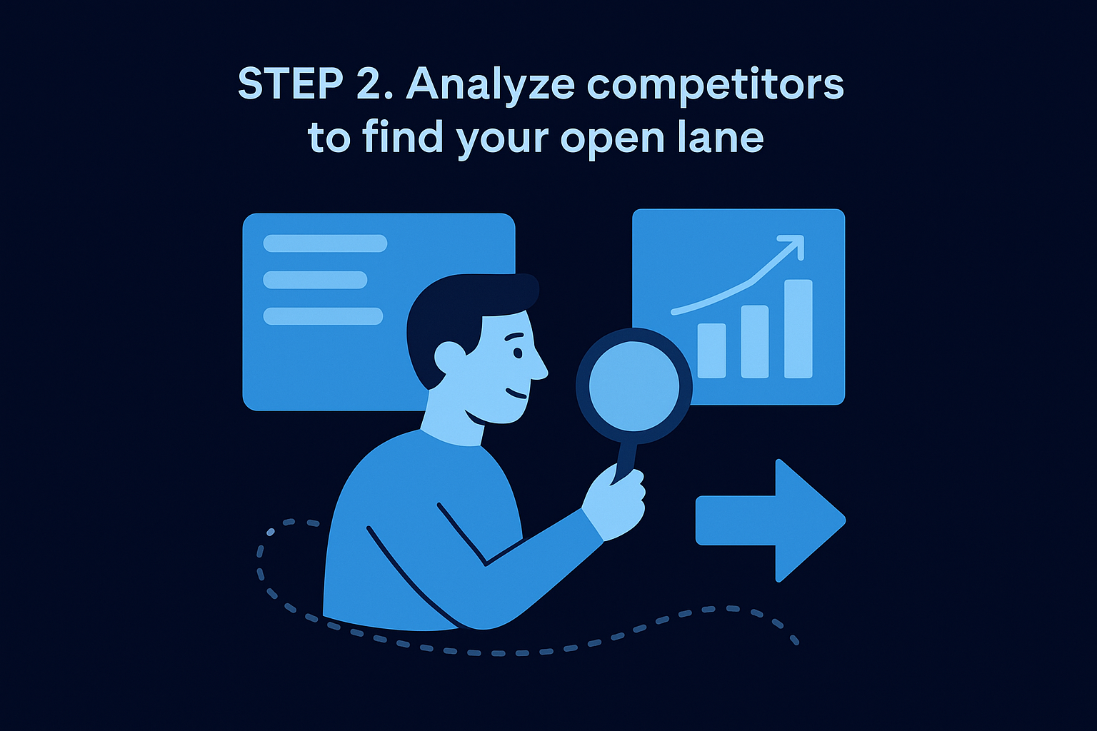 Step 2. Analyze competitors to find your open lane