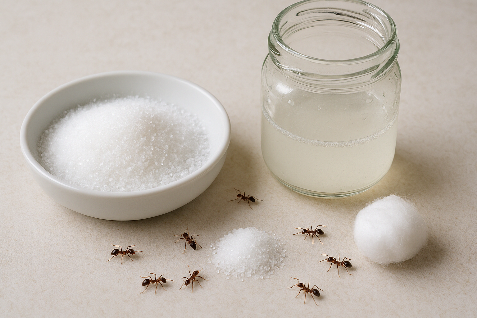 How to Get Rid of Ants at Home: 8 Natural Remedies 1 7. Borax and sugar bait