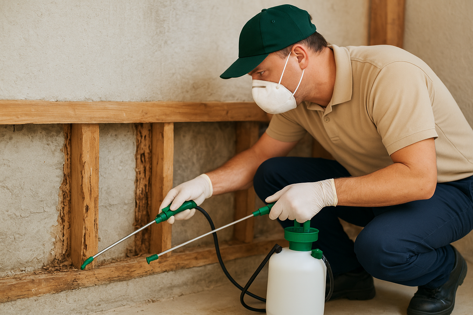 Pest Control in Bengaluru: What It Covers, and How to Hire 2 Termite and wood-destroying pest treatment