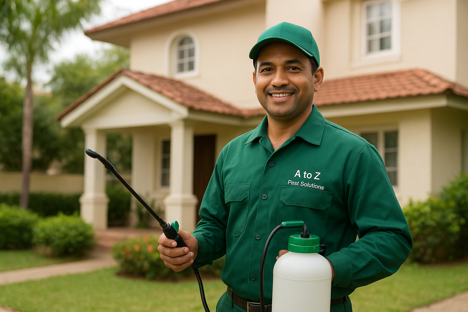 1. A to Z Pest Solutions