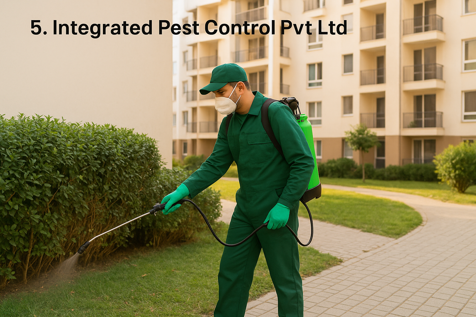 5. Integrated Pest Control Pvt Ltd