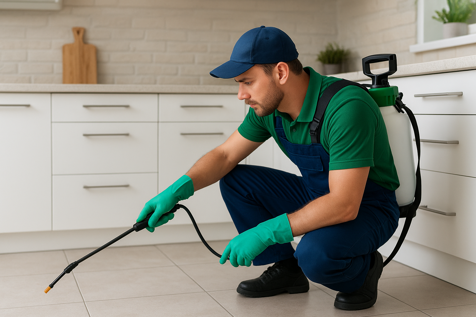 1. Schedule regular professional pest control