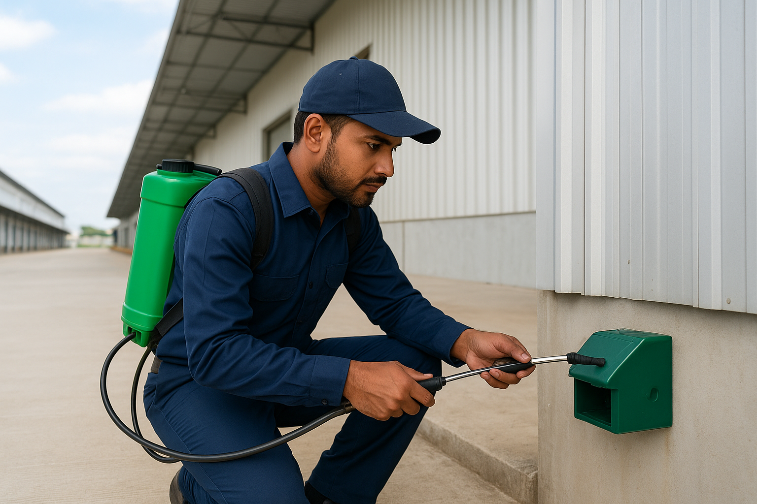 8. Integrated Pest Control Pvt Ltd
