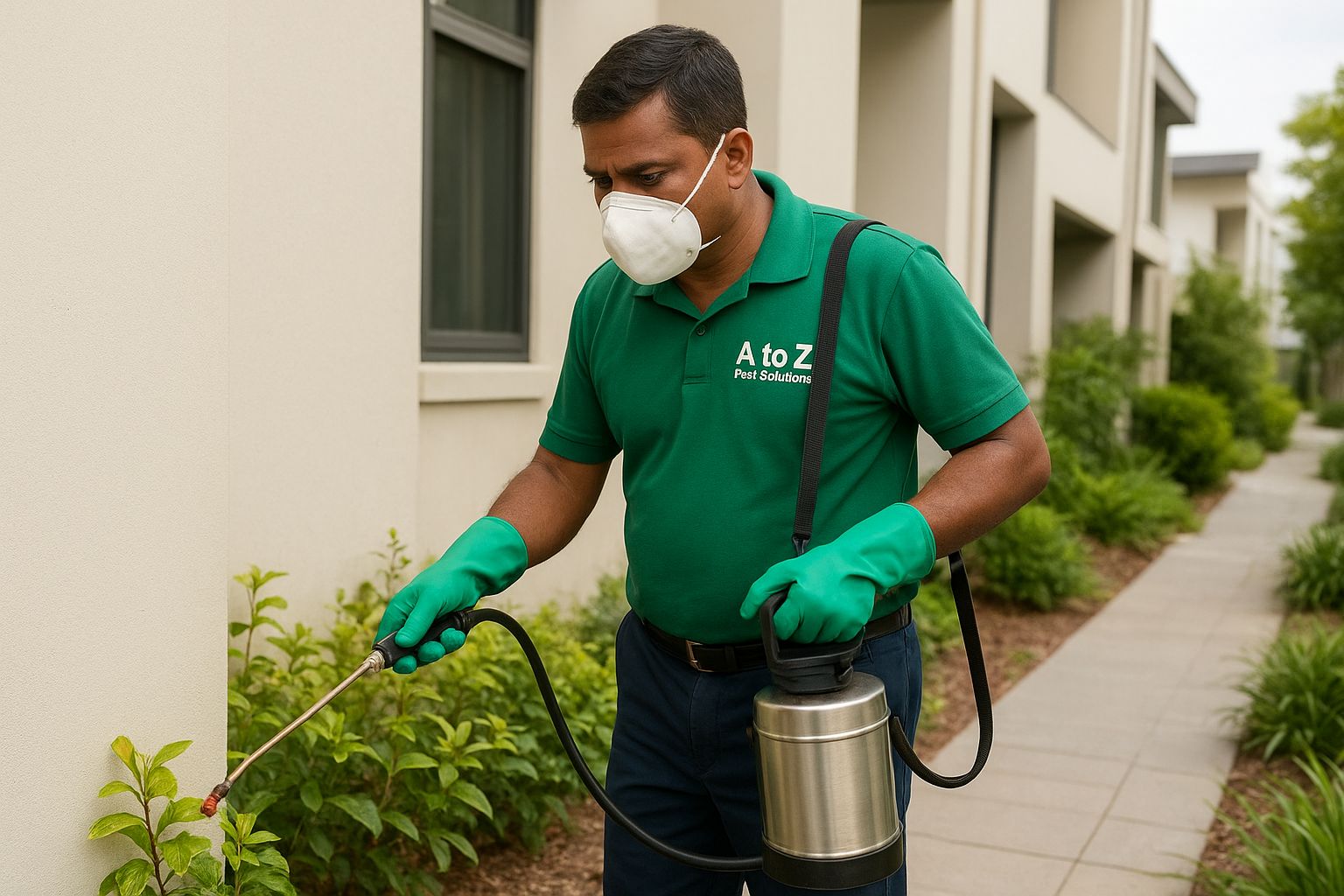 8 Best Pest Control Services in Electronic City, Bangalore 1 1. A to Z Pest Solutions