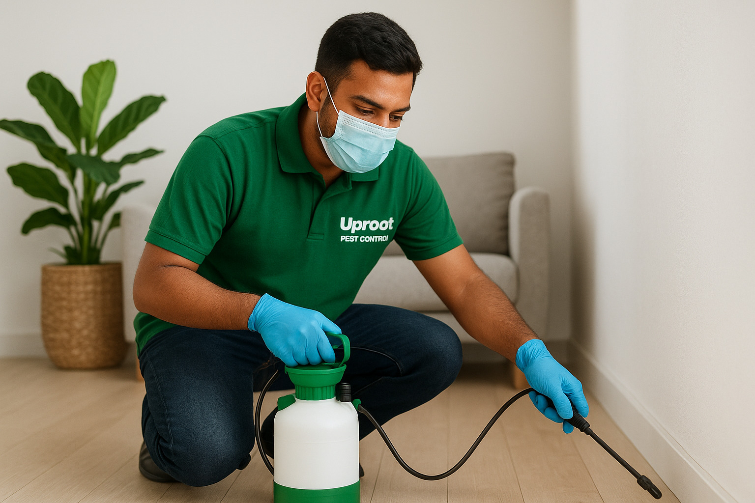 7. Uproot Pest Control