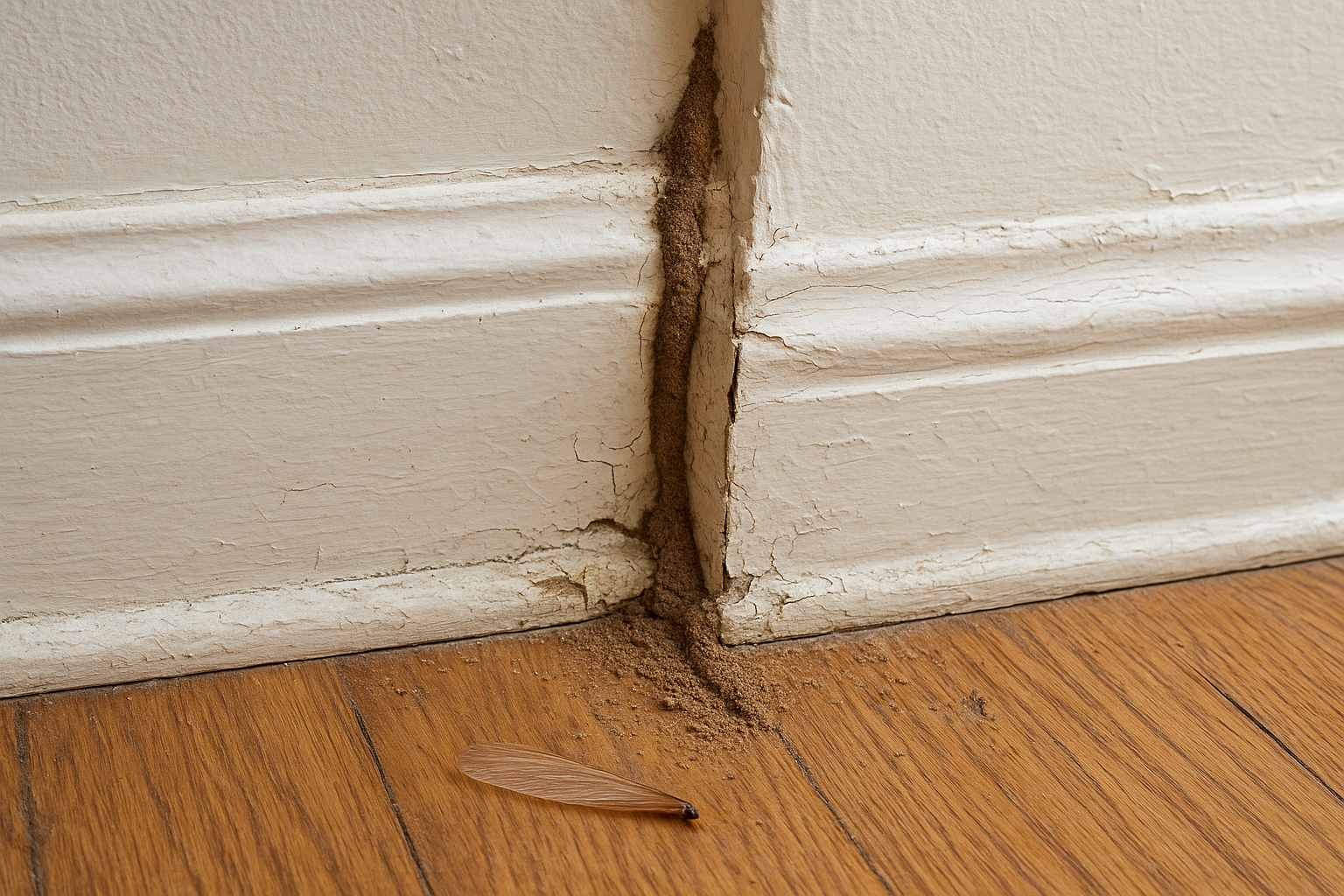 Termite Control Service: What It Is and What to Expect 2 Physical signs around your home