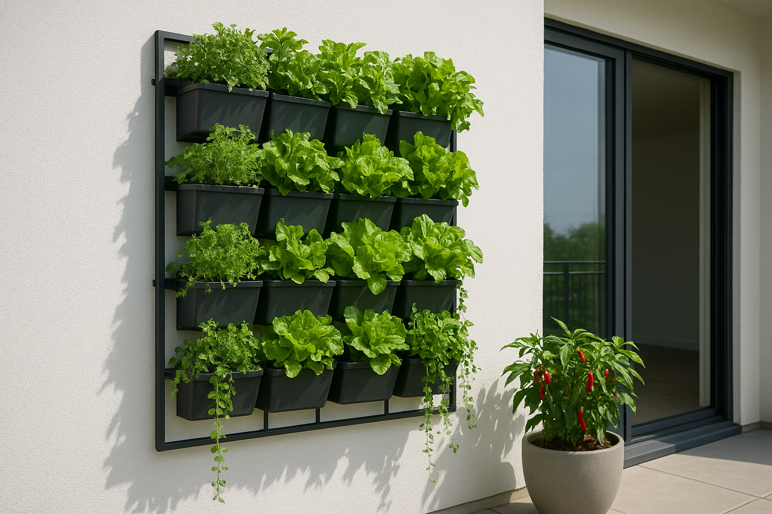 Vertical wall systems