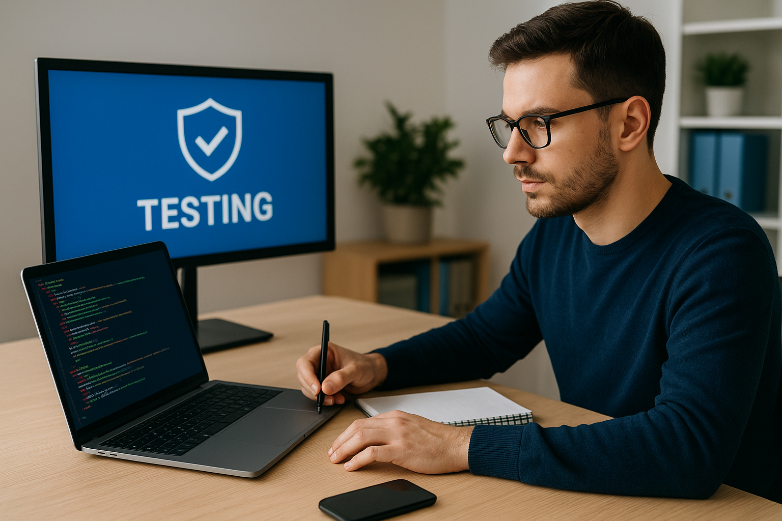 5. Validate findings with manual and penetration testing
