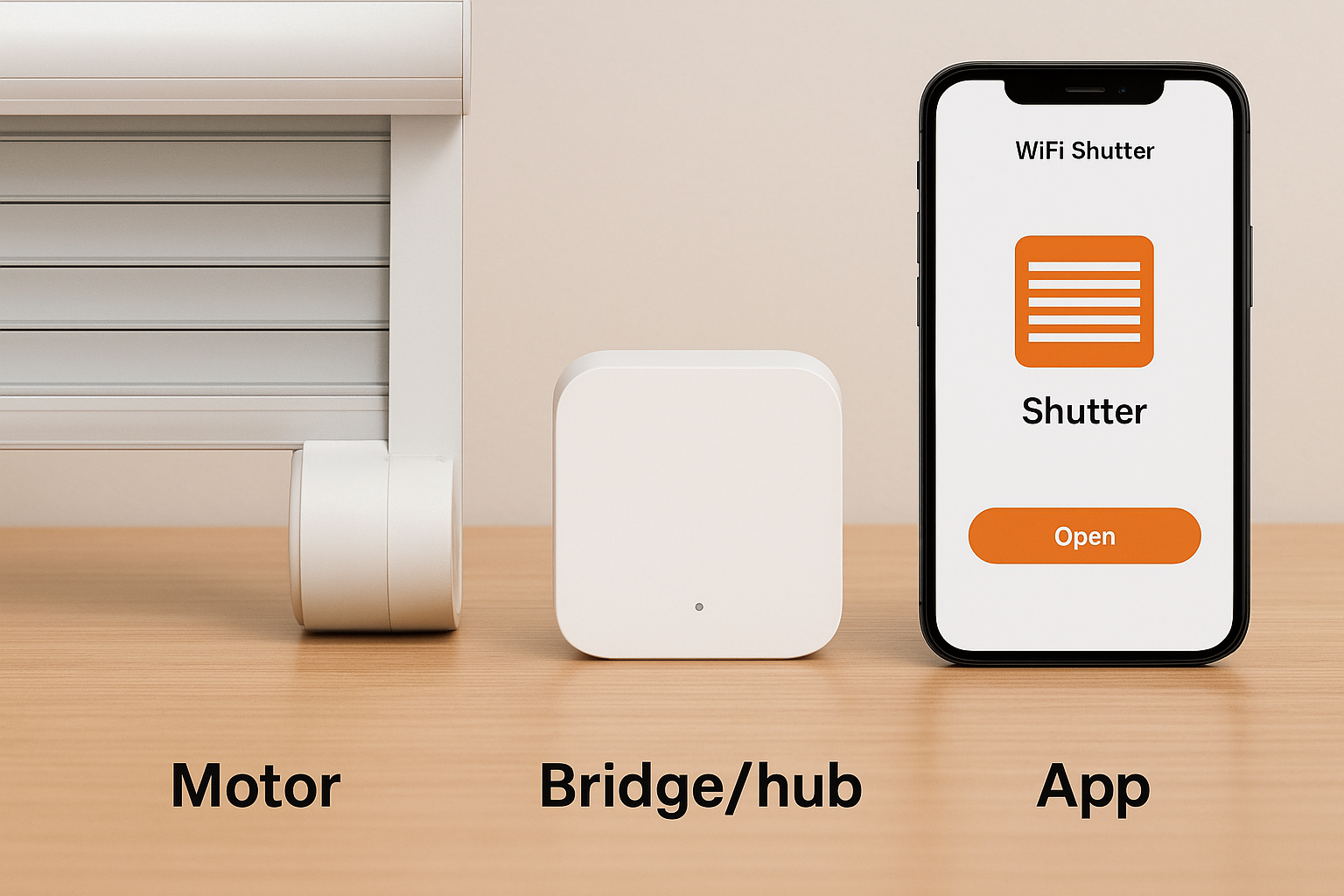The hardware behind the app